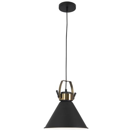 Bright Star Lighting V Shaped Metal Pendant with Metal Décor Buy Online in Zimbabwe thedailysale.shop