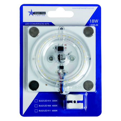 18 Watt LED Conversion Kit in 3000K Buy Online in Zimbabwe thedailysale.shop