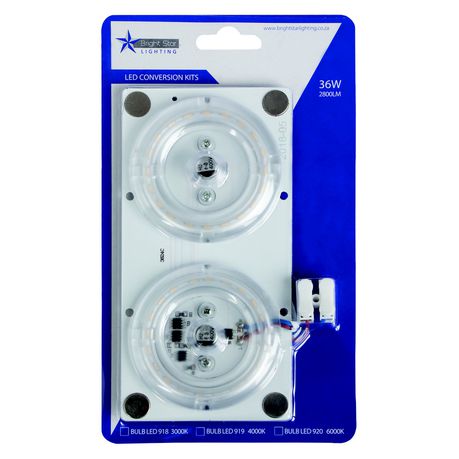 36 Watt LED Conversion Kit in 3000k Buy Online in Zimbabwe thedailysale.shop