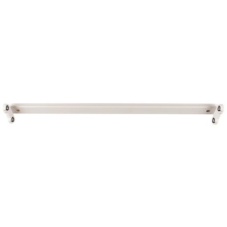 4ft Double Tube LED Fittings - single Buy Online in Zimbabwe thedailysale.shop