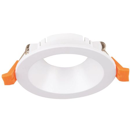 Round Polycarbonate Downlighter Without Lampholder