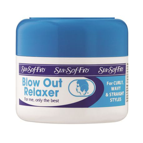 Sta-Sof-Fro Blow out Relaxer - 125ml Buy Online in Zimbabwe thedailysale.shop