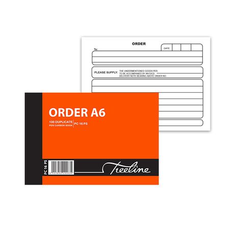 A6L - Duplicate Pen Carbon Book  -  Order Buy Online in Zimbabwe thedailysale.shop