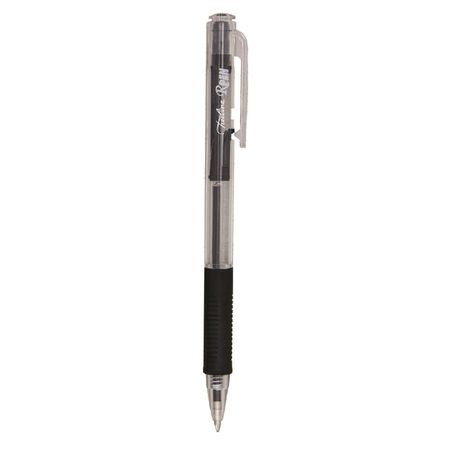 Treeline Retractable Ballpoint Pen Black R-Pen - Box of 50 Buy Online in Zimbabwe thedailysale.shop