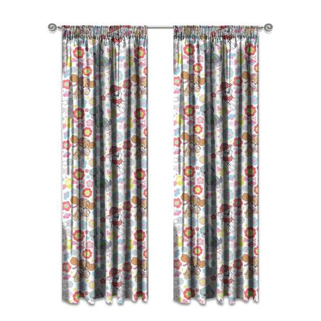 Paw Patrol 'Sweet' Unlined Curtains (Set Of 2)
