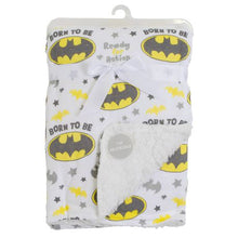 Load image into Gallery viewer, Sherpa Soft Reversible Blanket Batman

