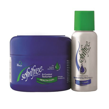 Sofn'free S-Control Relaxer/Neutralising Shampoo - 250ml
