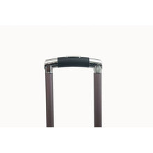 Load image into Gallery viewer, 3 Piece PU Leather Luggage Trolley Bag Set - Black
