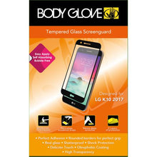 Load image into Gallery viewer, Body Glove Tempered Glass Screen Protector for LG K10 2017 - Black
