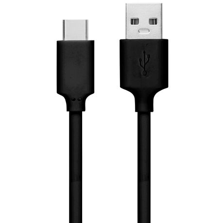 Snug USB To Type C 1.2m Cable - Black Buy Online in Zimbabwe thedailysale.shop