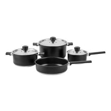 Load image into Gallery viewer, Legend Ebony Chef 7pce cookware set
