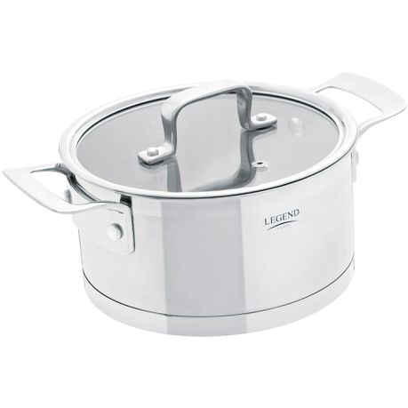 Legend - Premium Chef 18cm Casserole - 2.2 Litre