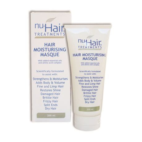 NU-Hair Moisturising Hair Masque - 200ml Buy Online in Zimbabwe thedailysale.shop