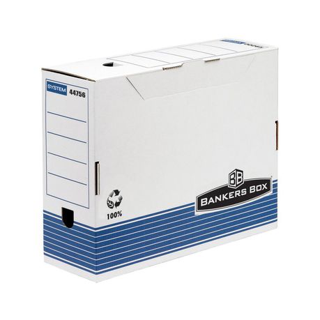 Fellowes System Series Transfer File 105mm (Size: A4) - Pack of 4 Buy Online in Zimbabwe thedailysale.shop