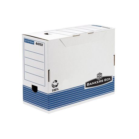 Fellowes System Series Transfer File 150mm (Size: A4) - Pack of 4 Buy Online in Zimbabwe thedailysale.shop