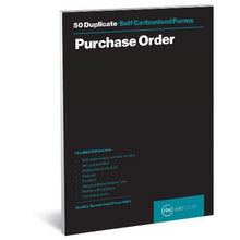 Load image into Gallery viewer, RBE: Purchase Order Duplicate Book - A5
