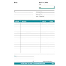 Load image into Gallery viewer, RBE: Purchase Order Duplicate Book - A5
