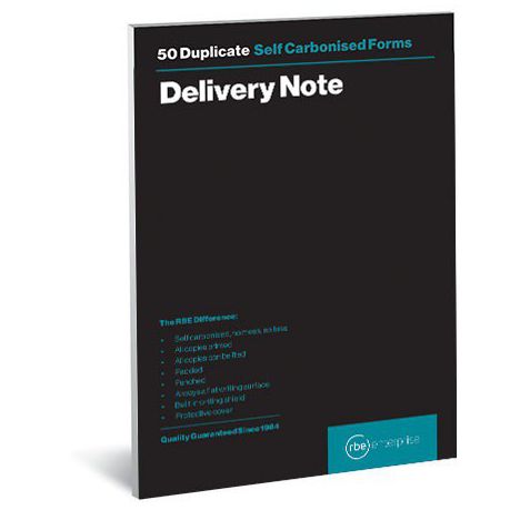 RBE: Delivery Note Duplicate Book - A5 Buy Online in Zimbabwe thedailysale.shop