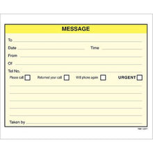 Load image into Gallery viewer, RBE: Telephone Message Book (297x210) 8 to view (400's)
