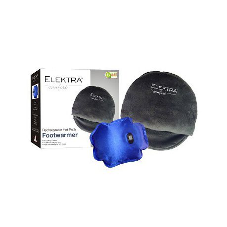 Elektra - Electric Hot Water Bottle With Foot warmer