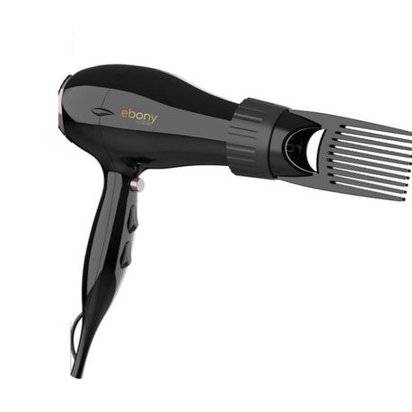 Ebony by Carmen Powercomb Hairdryer