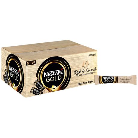 Nescafe - Gold Stick Pack - 1.8g Buy Online in Zimbabwe thedailysale.shop