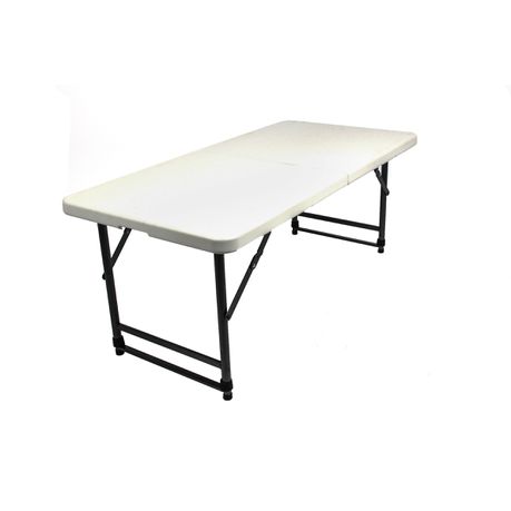 Kaufmann - Table Foldable Poly Top 120cm x 60cm Buy Online in Zimbabwe thedailysale.shop