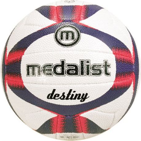 Medalist Destiny Netball Ball - (Size 5)