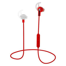 Load image into Gallery viewer, Volkano Motion Series Bluetooth Earphones - Red &amp; Black
