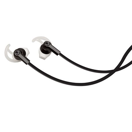 Volkano Motion Series Bluetooth Earphones - Black & Grey Buy Online in Zimbabwe thedailysale.shop