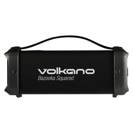Volkano Bazooka Squared Series Bluetooth Speaker Buy Online in Zimbabwe thedailysale.shop
