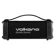 Load image into Gallery viewer, Volkano Bazooka Squared Series Bluetooth Speaker
