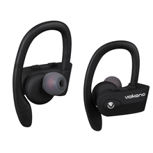 Load image into Gallery viewer, Volkano Sprint 2.0 Series True Wireless Earbuds - Black
