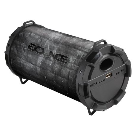 Bounce Tempo Series Bluetooth Speaker - Black Buy Online in Zimbabwe thedailysale.shop