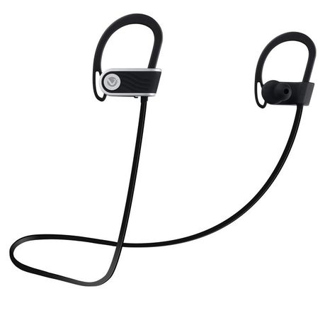 VolkanoX S01 Asista Series Voice Assisted Bluetooth Sports-Hook Earphones