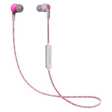 Load image into Gallery viewer, Volkano Moda Series Nylon Bluetooth Earphones - Pink
