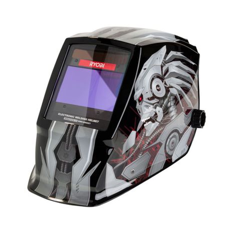 Ryobi - Graphic Welding Helmet Buy Online in Zimbabwe thedailysale.shop