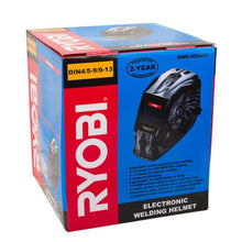 Load image into Gallery viewer, Ryobi - Graphic Welding Helmet
