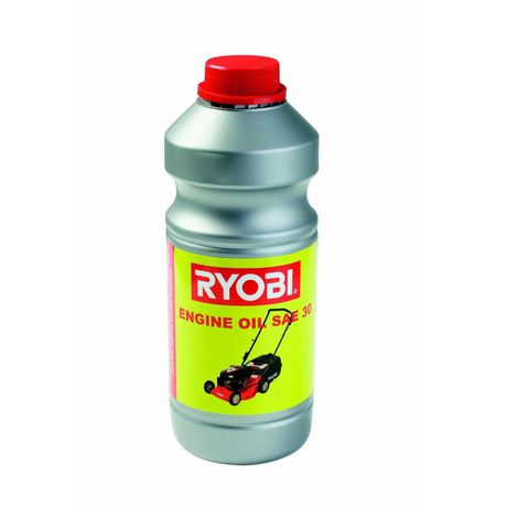 Ryobi - 4-Stroke Oil Sae 30 - 500ml Buy Online in Zimbabwe thedailysale.shop