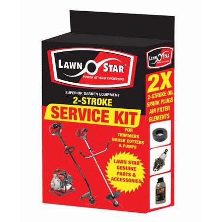 Lawn Star - 2-Stroke Service Kit Buy Online in Zimbabwe thedailysale.shop