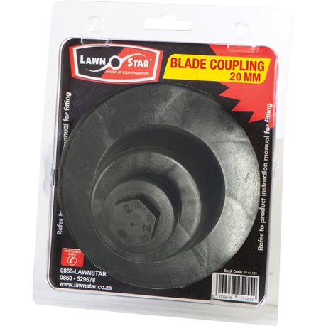 Lawn Star - Blade coupling assembly 20mm electric mower Buy Online in Zimbabwe thedailysale.shop