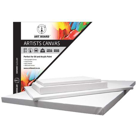 Artboard Canvas 3D Box Canvas - 30 x 30 Buy Online in Zimbabwe thedailysale.shop
