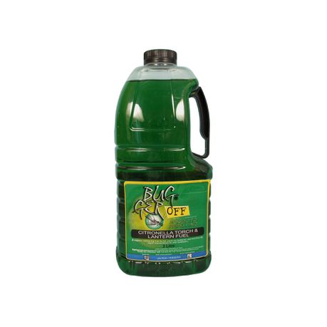 Bugger-off - Fuel Citronella Bugger-off - 2 Litre Green Buy Online in Zimbabwe thedailysale.shop