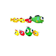 Load image into Gallery viewer, Ideal Toy - Honeybaby Vinyl Fish - 4 Piece

