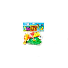 Load image into Gallery viewer, Ideal Toy - Honeybaby Vinyl Fish - 4 Piece
