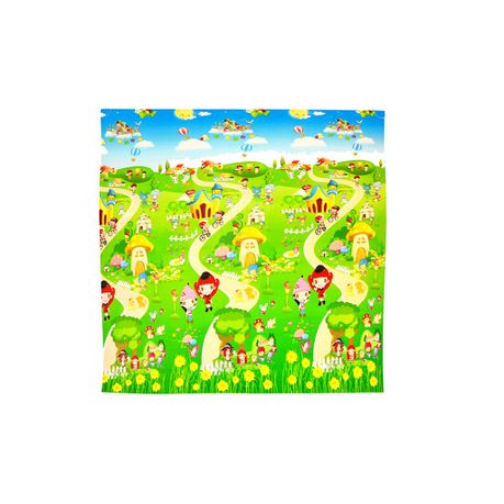 Ideal Toy - Eva Floor Mat with Shapes and Letters - 6 Piece Buy Online in Zimbabwe thedailysale.shop