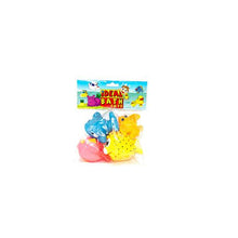 Load image into Gallery viewer, Ideal Toy - Squeeky Fish Set - 4 Piece

