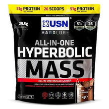 Load image into Gallery viewer, USN Hyperbolic Mass - Dutch Chocolate 2Kg Bag
