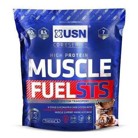 USN Muscle Fuel Sts - Chocolate 454g Bag