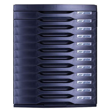 Load image into Gallery viewer, SDS - 12 Drawer Filing System - Charcoal
